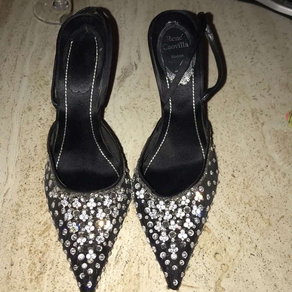 RENE CAOVILLA PUMPS
